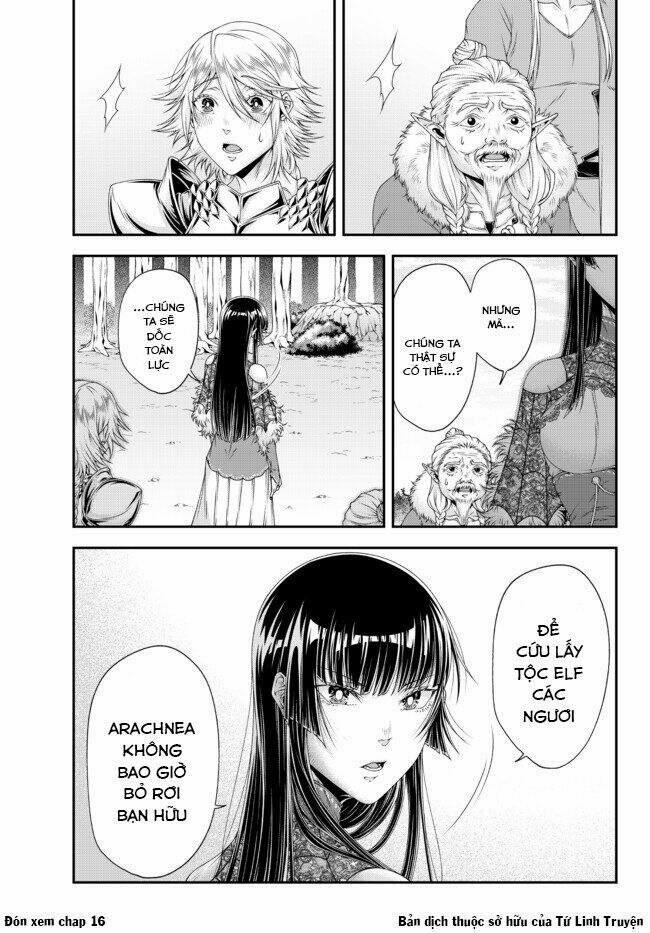 Chiến Lược Dị Giới Của Nữ Vương Swarm Bệ Hạ 15 trang 16