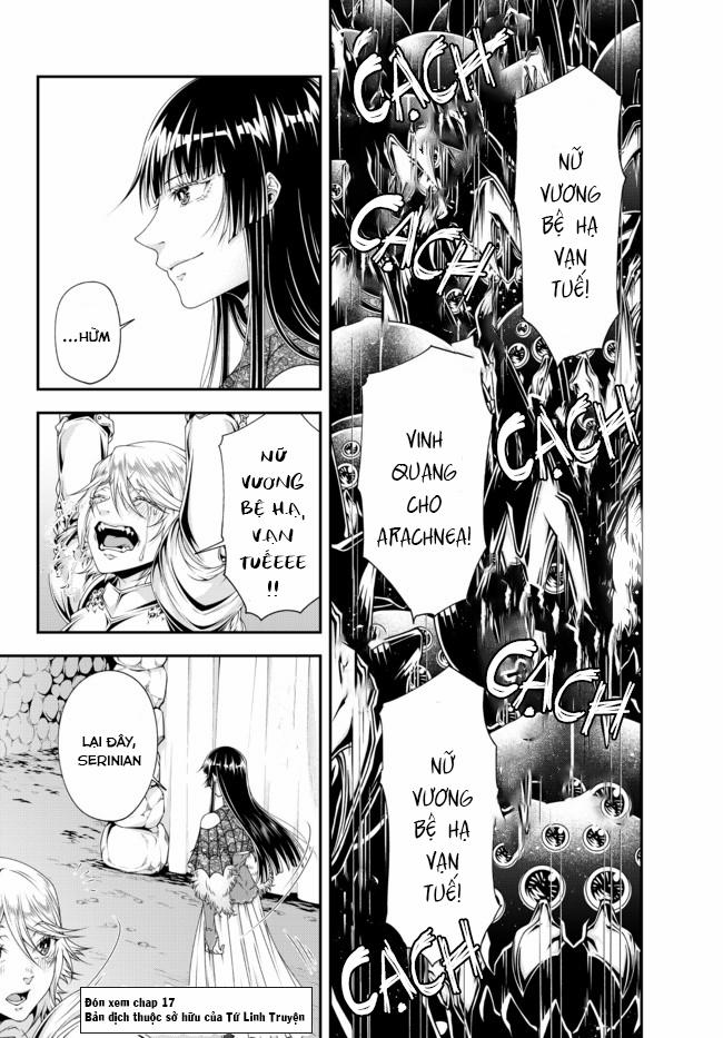 Chiến Lược Dị Giới Của Nữ Vương Swarm Bệ Hạ 16 trang 11