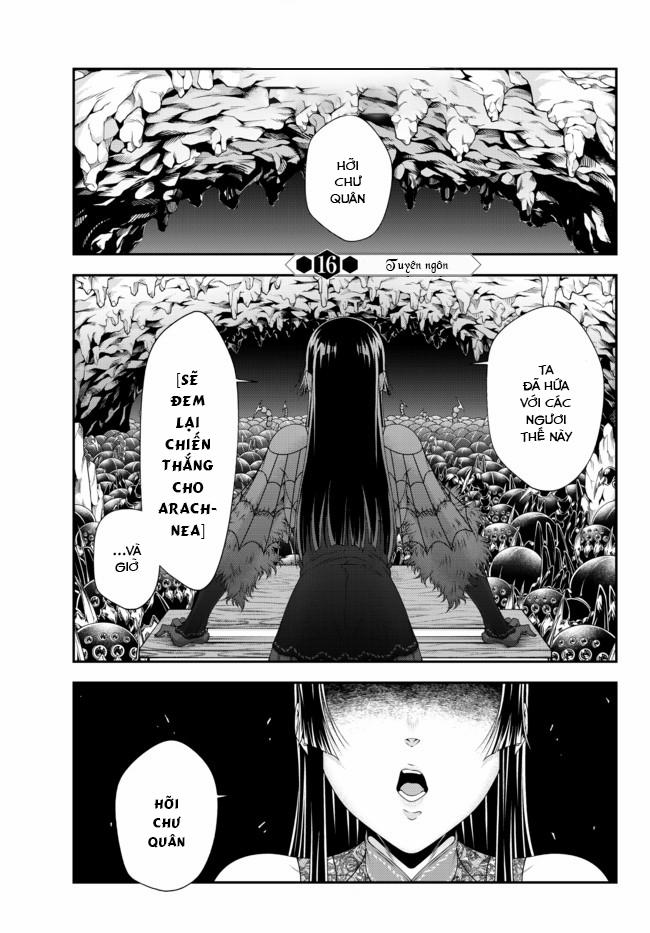 Chiến Lược Dị Giới Của Nữ Vương Swarm Bệ Hạ 16 trang 2