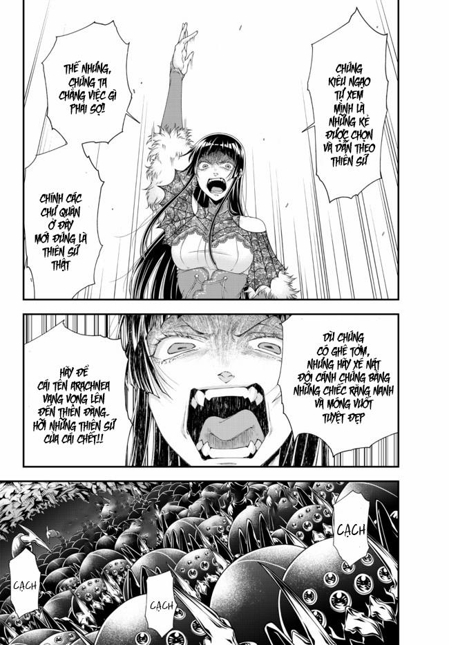 Chiến Lược Dị Giới Của Nữ Vương Swarm Bệ Hạ 16 trang 7