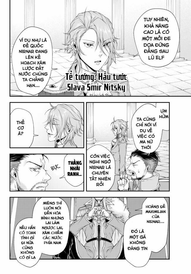 Chiến Lược Dị Giới Của Nữ Vương Swarm Bệ Hạ 17 trang 18