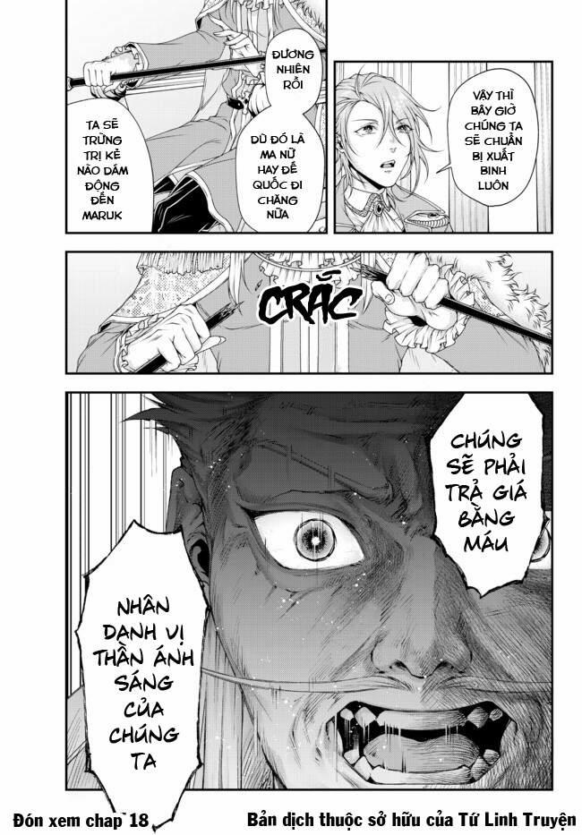 Chiến Lược Dị Giới Của Nữ Vương Swarm Bệ Hạ 17 trang 19