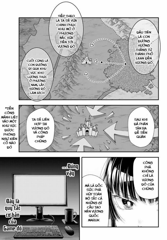 Chiến Lược Dị Giới Của Nữ Vương Swarm Bệ Hạ 17 trang 5