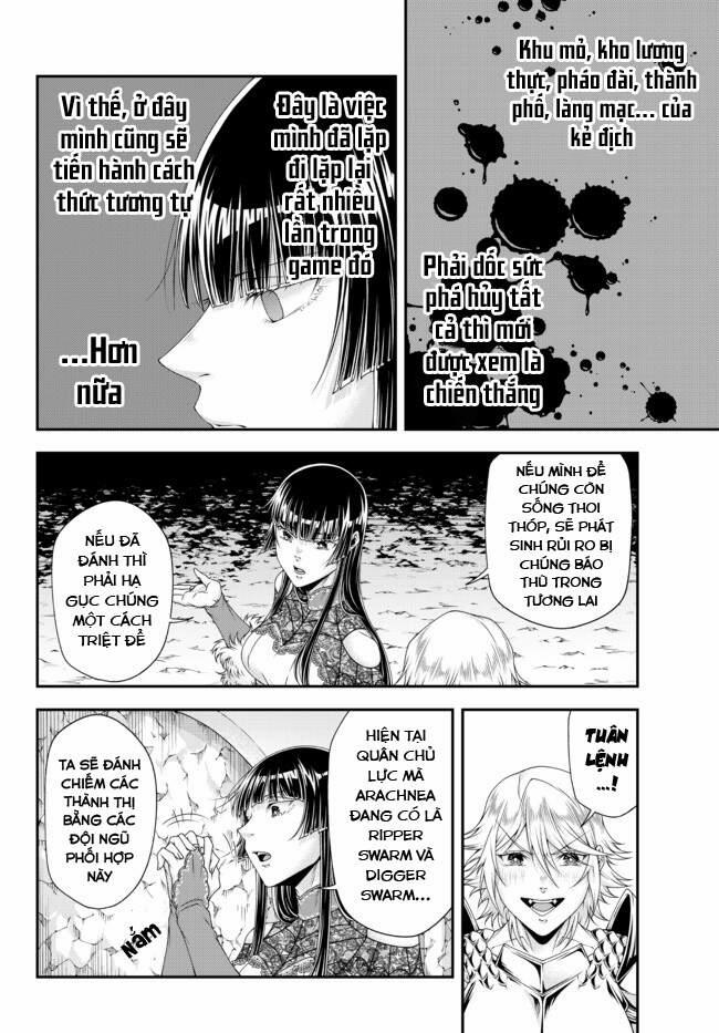 Chiến Lược Dị Giới Của Nữ Vương Swarm Bệ Hạ 17 trang 6