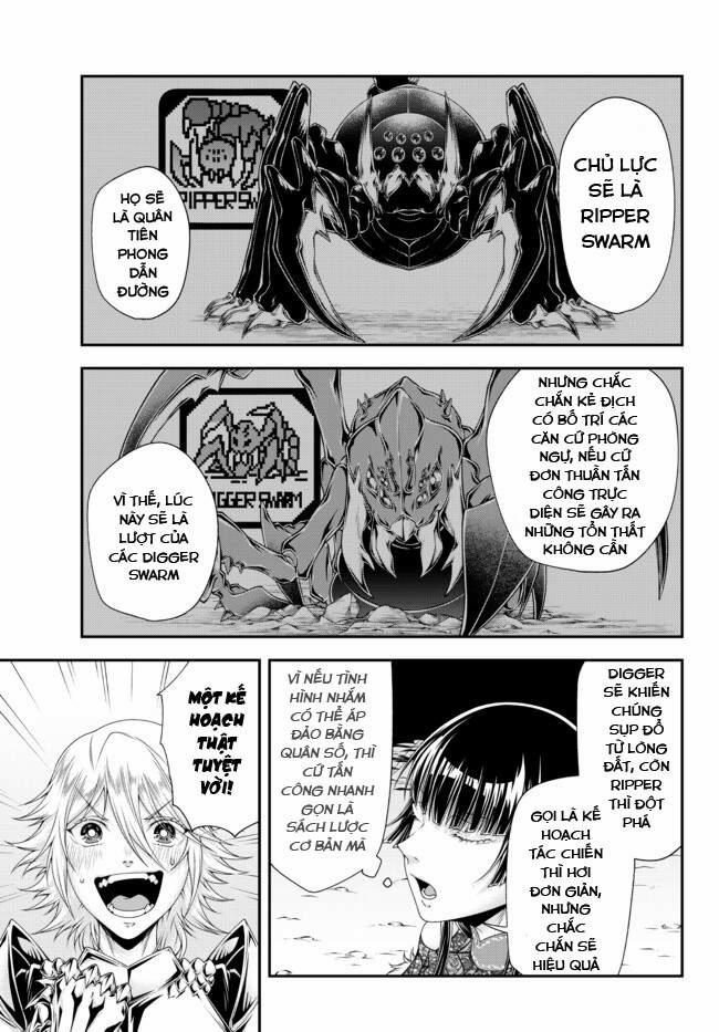 Chiến Lược Dị Giới Của Nữ Vương Swarm Bệ Hạ 17 trang 7