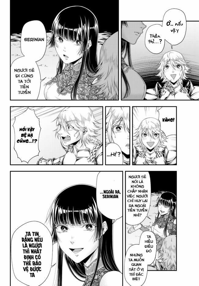 Chiến Lược Dị Giới Của Nữ Vương Swarm Bệ Hạ 17 trang 8