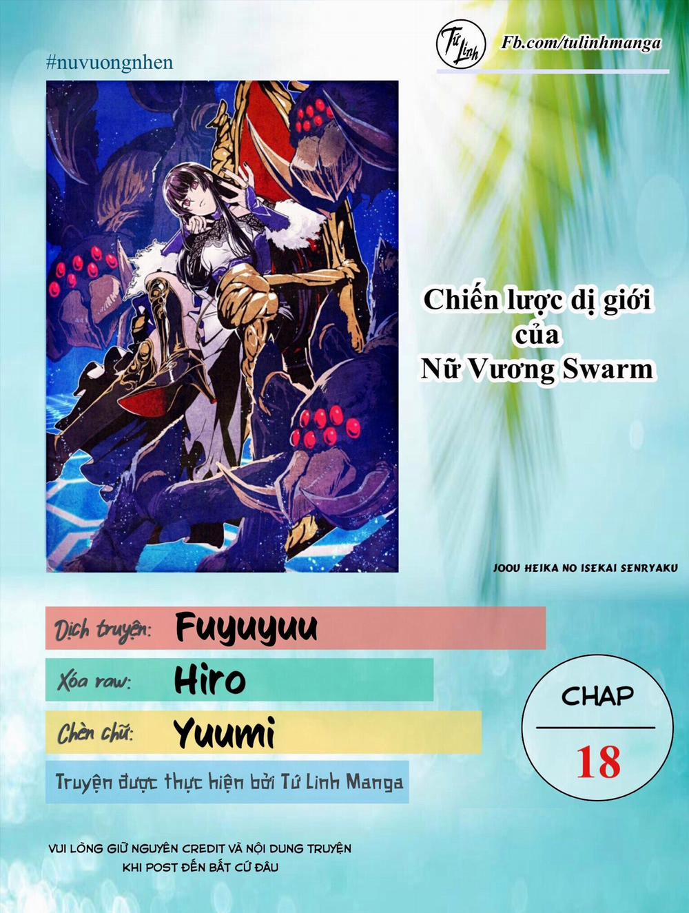 Chiến Lược Dị Giới Của Nữ Vương Swarm Bệ Hạ 18 trang 1