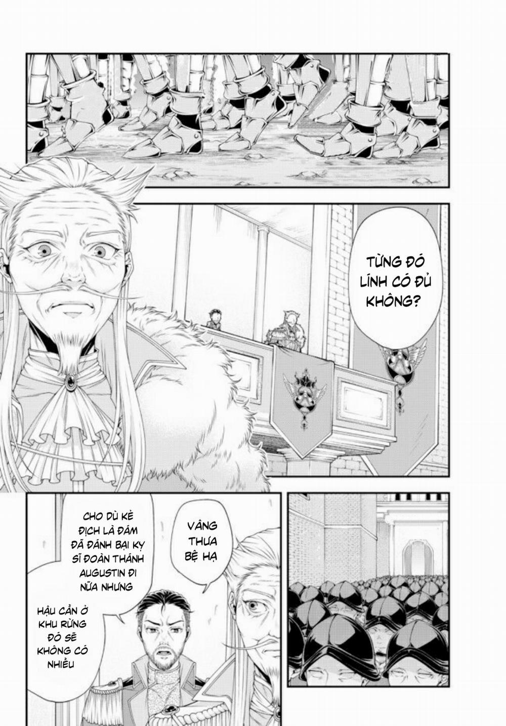 Chiến Lược Dị Giới Của Nữ Vương Swarm Bệ Hạ 18 trang 3