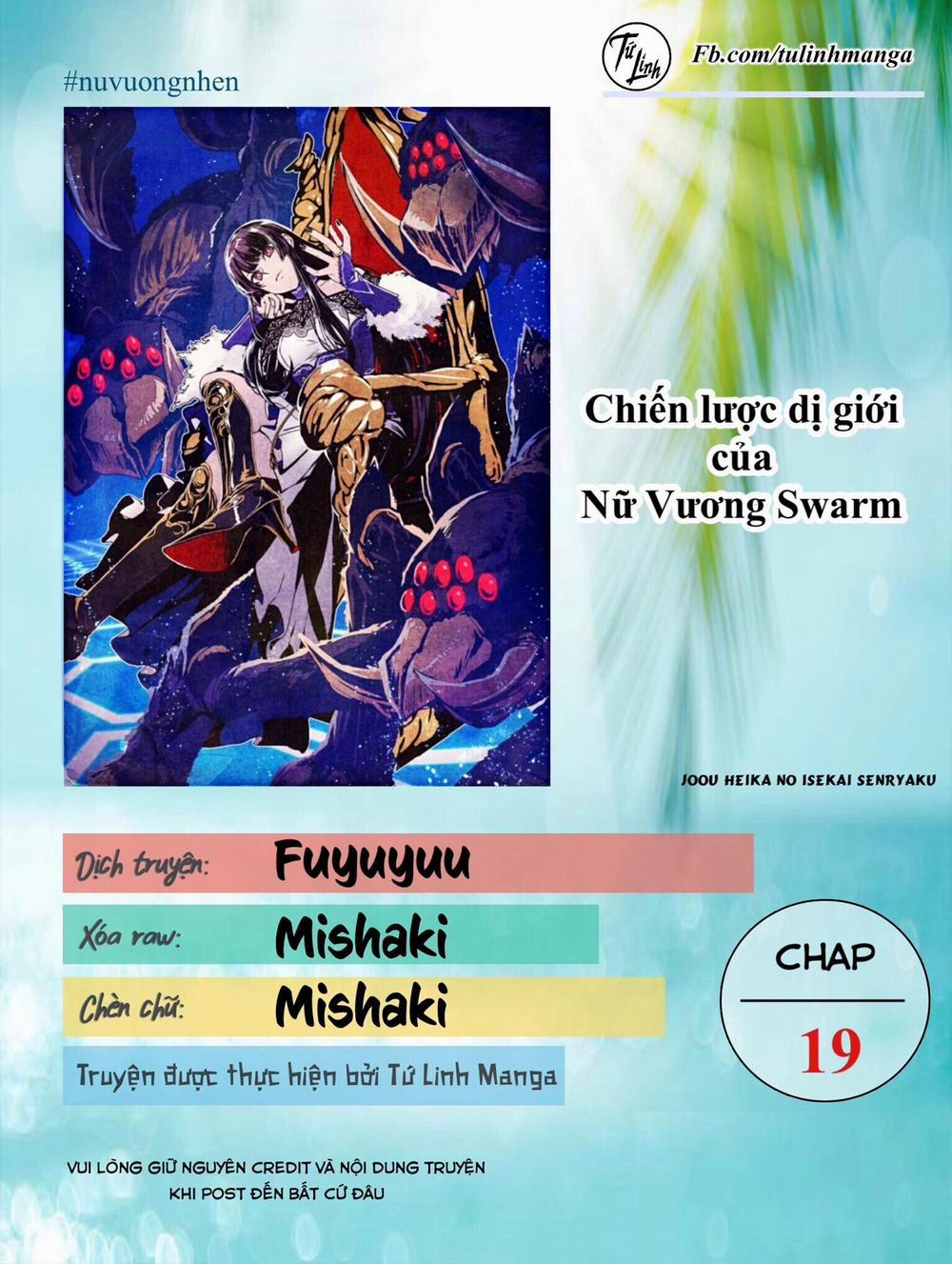 Chiến Lược Dị Giới Của Nữ Vương Swarm Bệ Hạ 19 trang 1