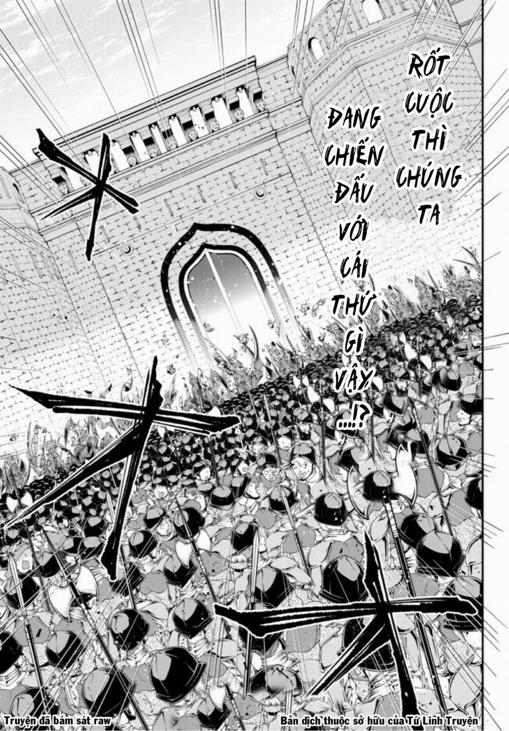 Chiến Lược Dị Giới Của Nữ Vương Swarm Bệ Hạ 19 trang 10