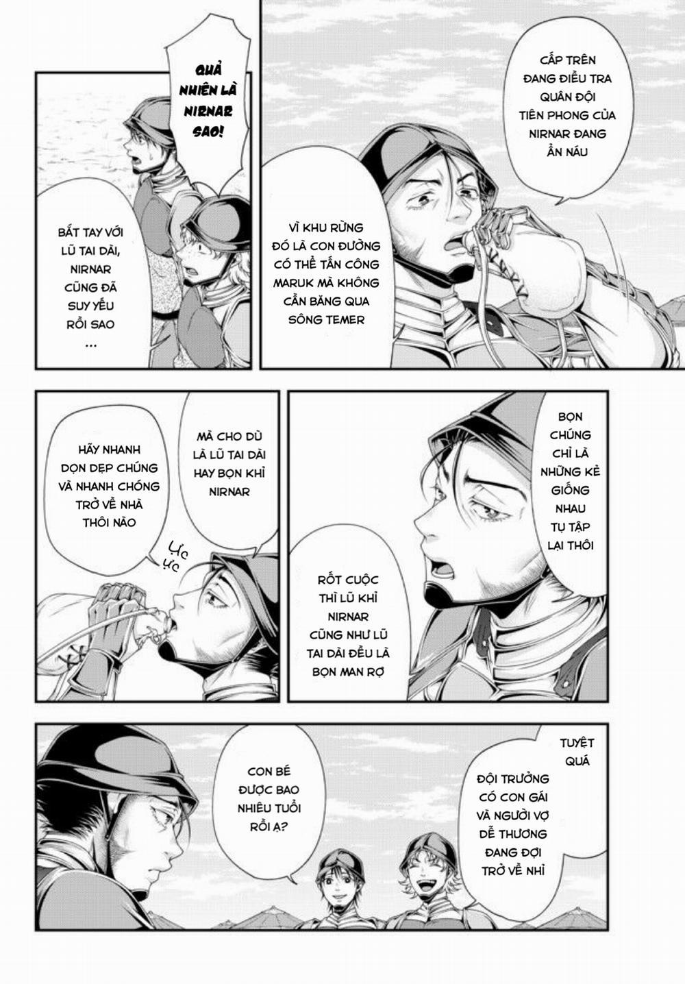 Chiến Lược Dị Giới Của Nữ Vương Swarm Bệ Hạ 19 trang 3