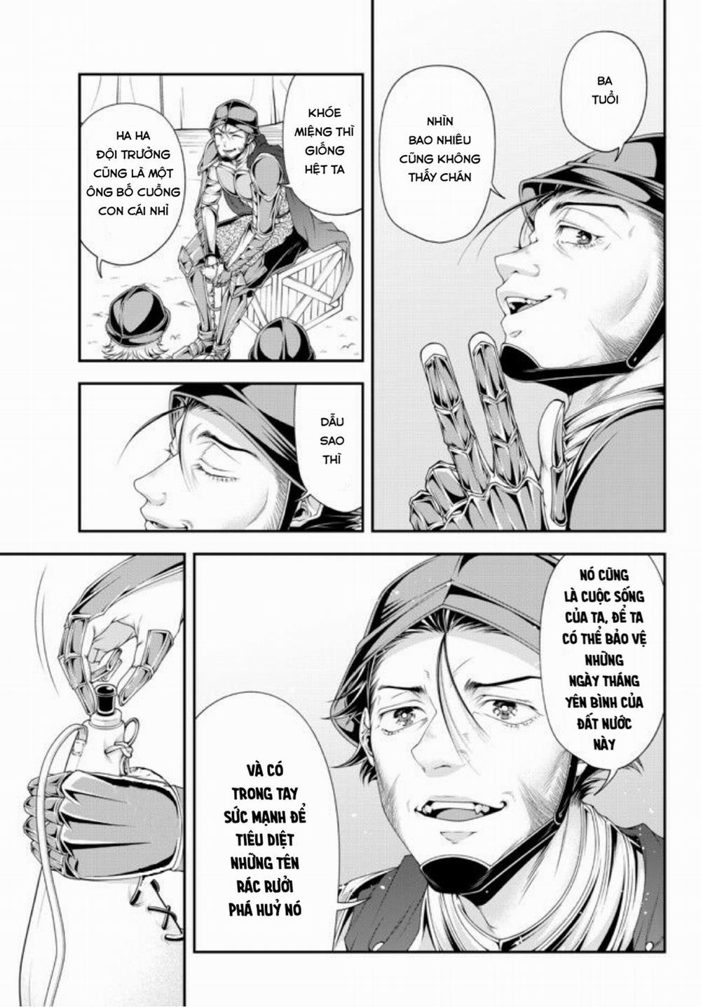 Chiến Lược Dị Giới Của Nữ Vương Swarm Bệ Hạ 19 trang 4