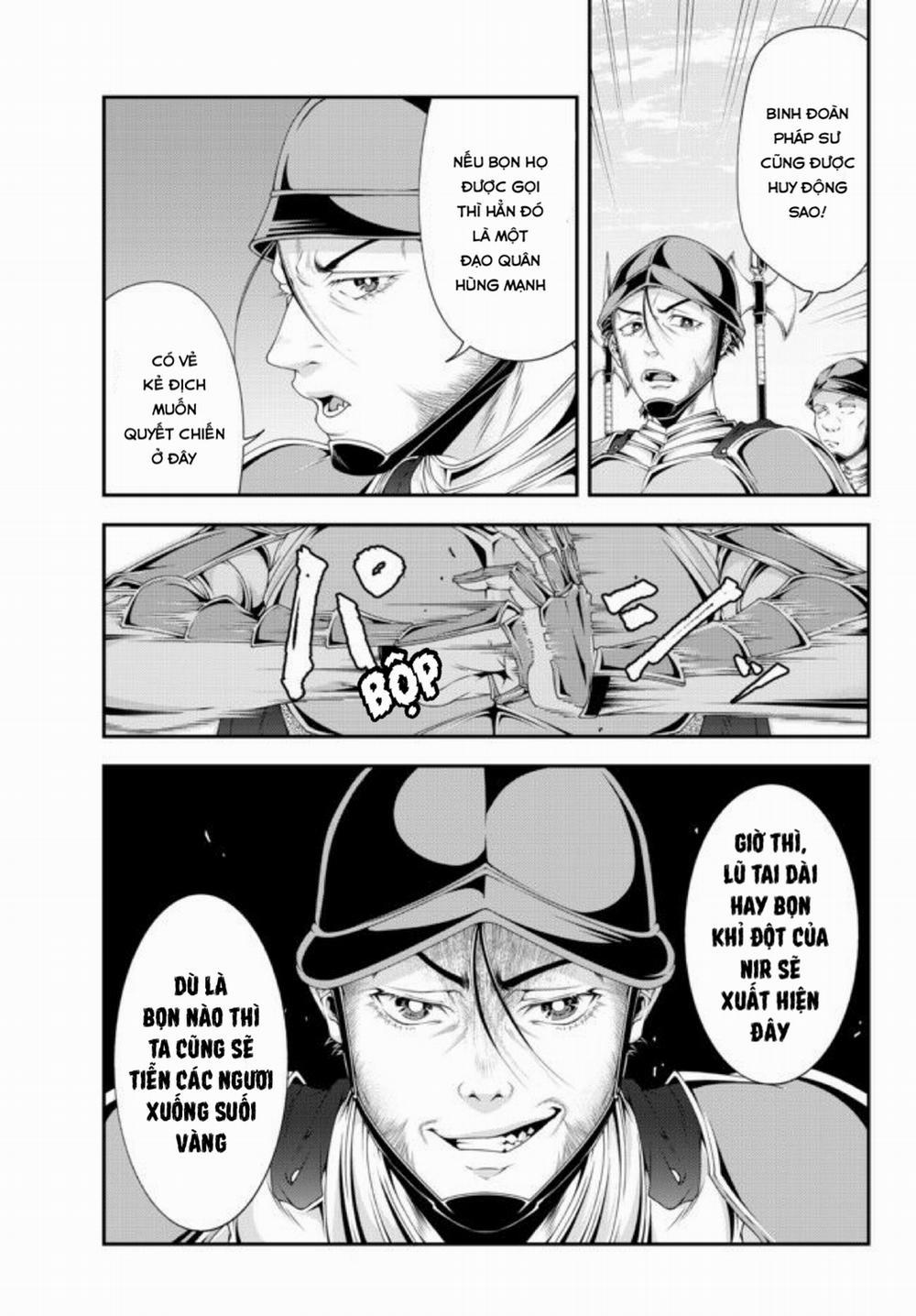 Chiến Lược Dị Giới Của Nữ Vương Swarm Bệ Hạ 19 trang 8