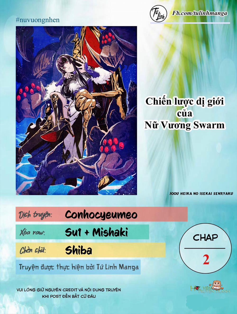 Chiến Lược Dị Giới Của Nữ Vương Swarm Bệ Hạ 2 trang 1