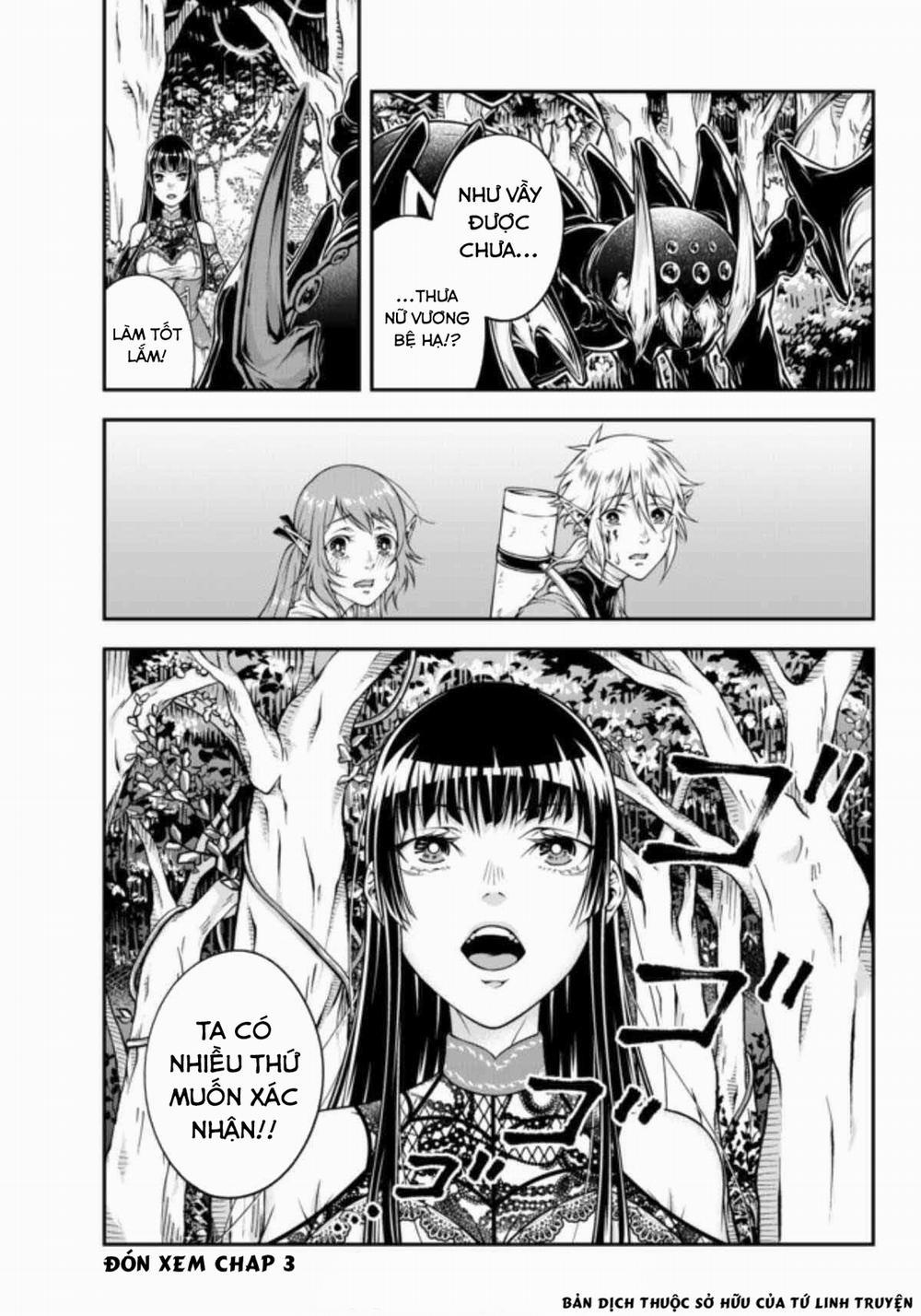 Chiến Lược Dị Giới Của Nữ Vương Swarm Bệ Hạ 2 trang 20