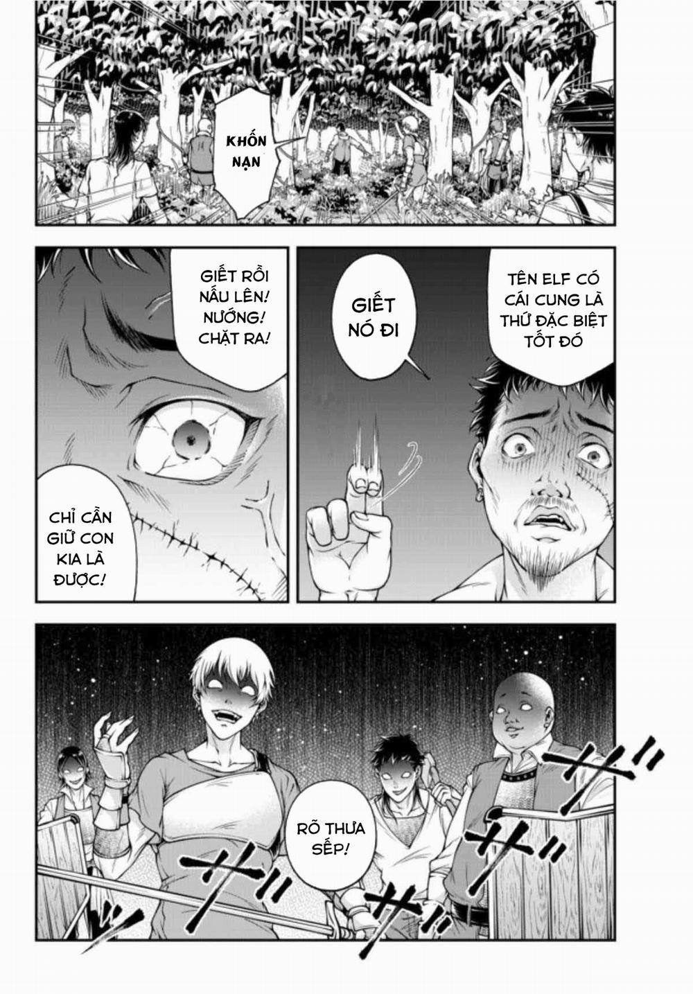 Chiến Lược Dị Giới Của Nữ Vương Swarm Bệ Hạ 2 trang 9