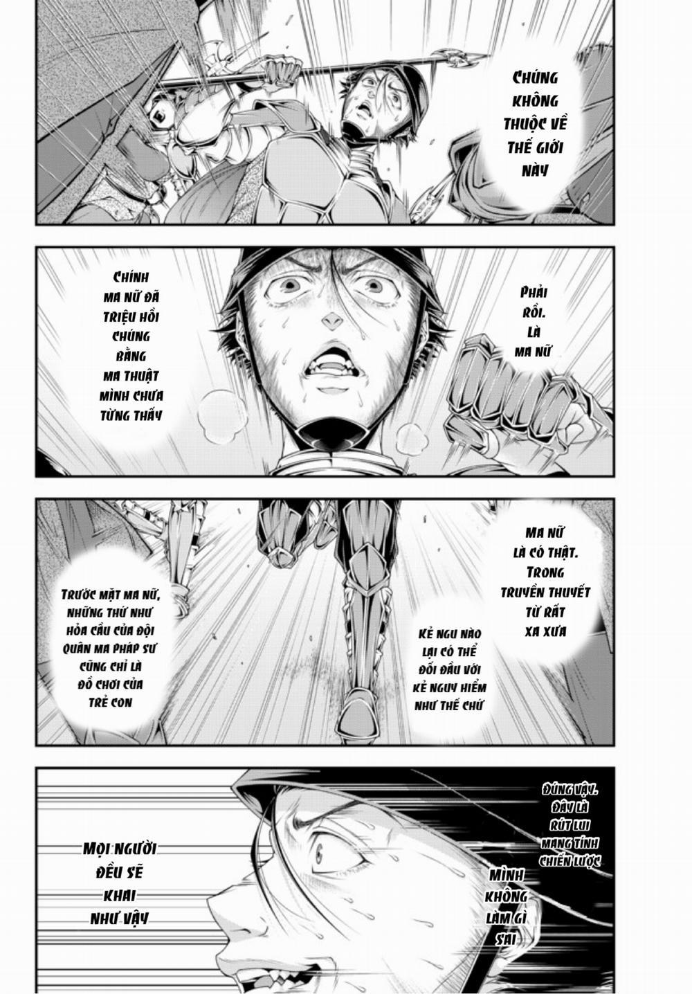 Chiến Lược Dị Giới Của Nữ Vương Swarm Bệ Hạ 20 trang 10