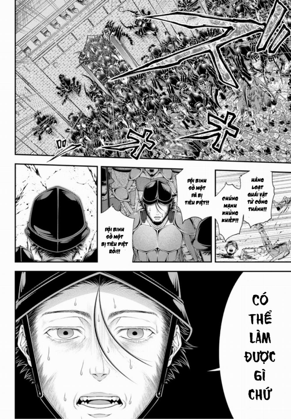 Chiến Lược Dị Giới Của Nữ Vương Swarm Bệ Hạ 20 trang 8