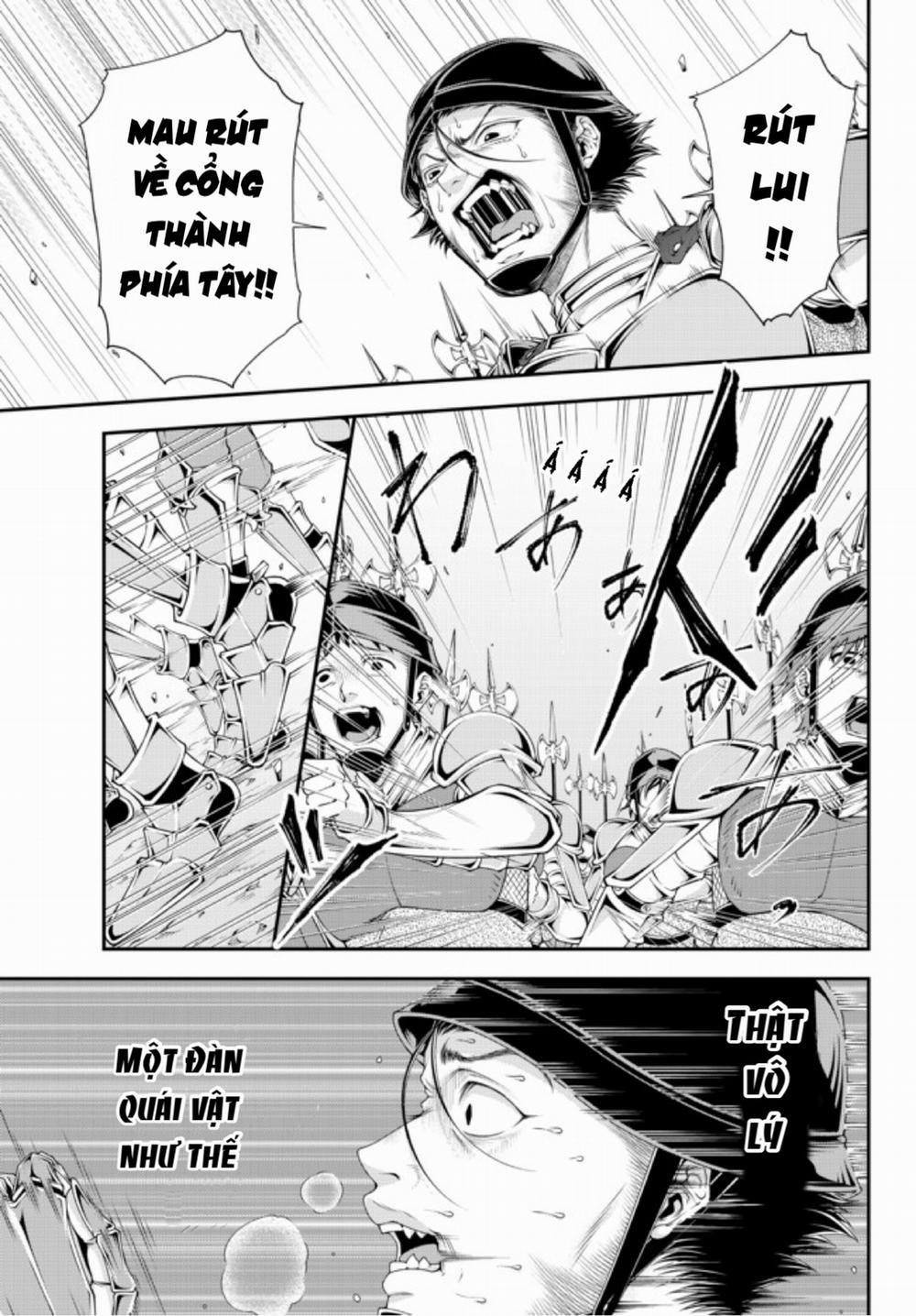 Chiến Lược Dị Giới Của Nữ Vương Swarm Bệ Hạ 20 trang 9