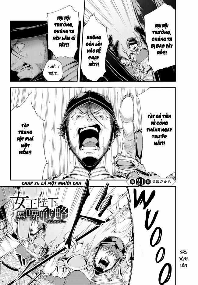 Chiến Lược Dị Giới Của Nữ Vương Swarm Bệ Hạ 21 trang 2