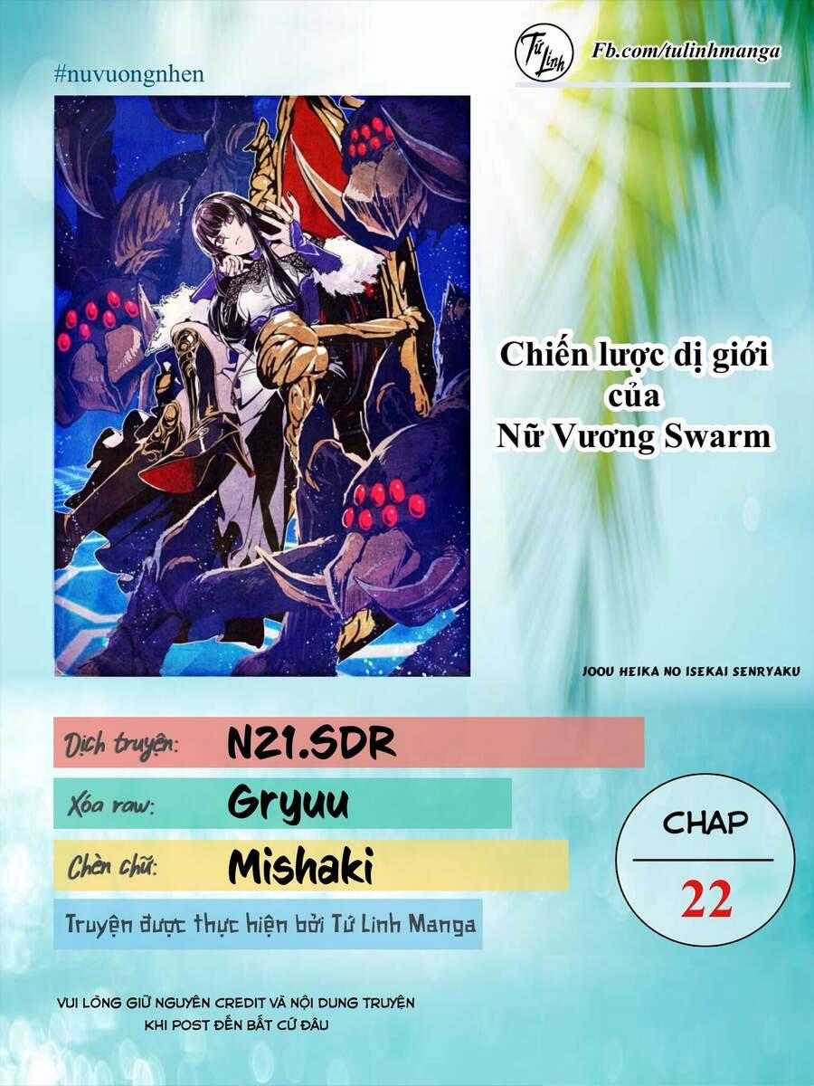 Chiến Lược Dị Giới Của Nữ Vương Swarm Bệ Hạ 22 trang 1