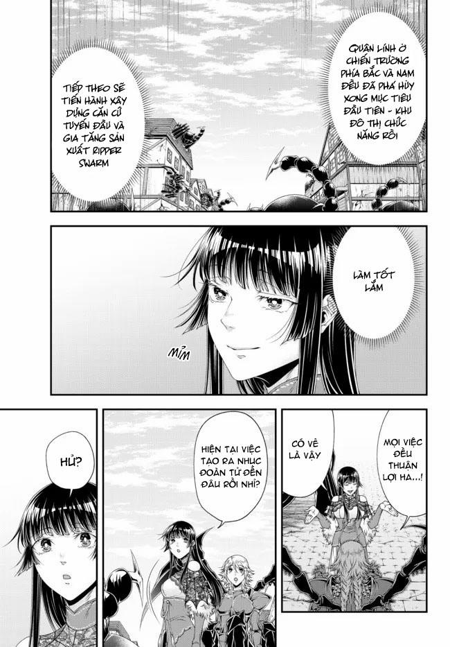 Chiến Lược Dị Giới Của Nữ Vương Swarm Bệ Hạ 23 trang 10