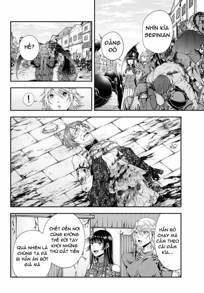 Chiến Lược Dị Giới Của Nữ Vương Swarm Bệ Hạ 23 trang 11