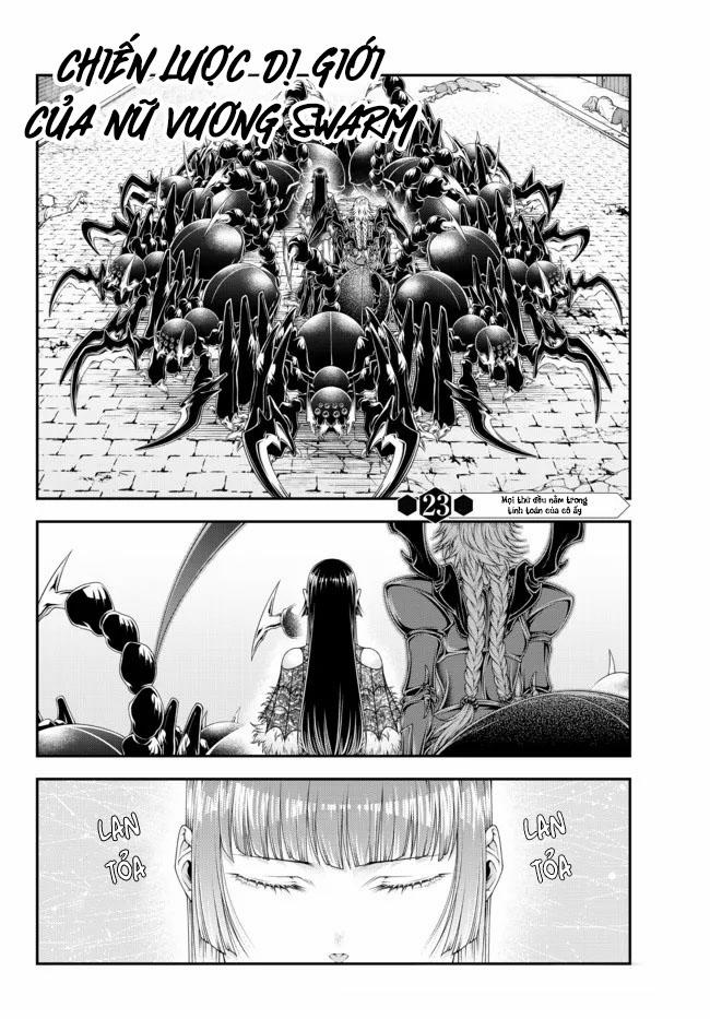 Chiến Lược Dị Giới Của Nữ Vương Swarm Bệ Hạ 23 trang 3