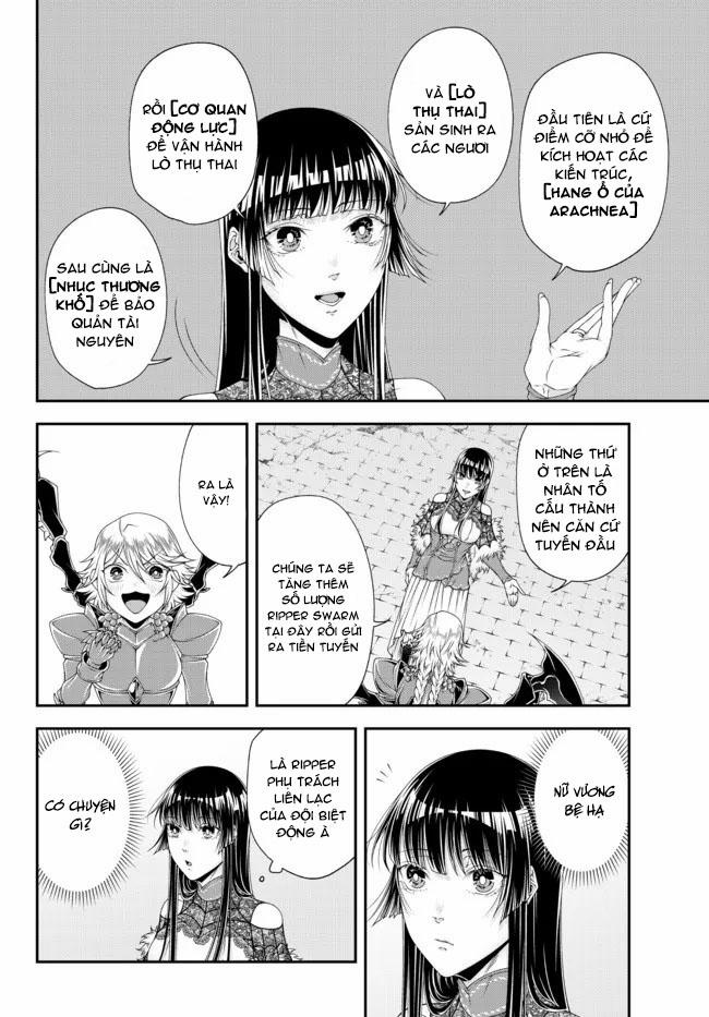 Chiến Lược Dị Giới Của Nữ Vương Swarm Bệ Hạ 23 trang 9