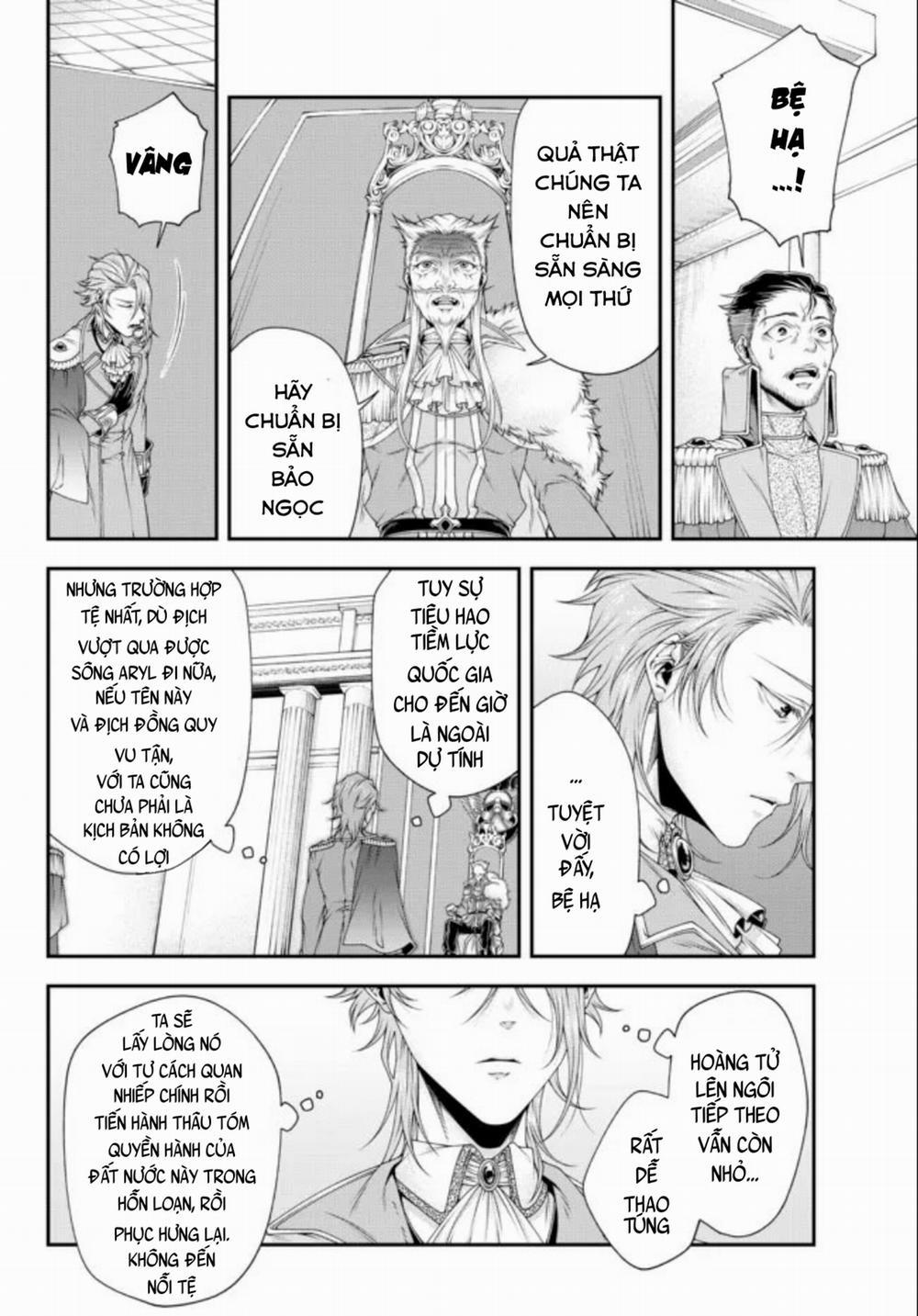 Chiến Lược Dị Giới Của Nữ Vương Swarm Bệ Hạ 24 trang 10