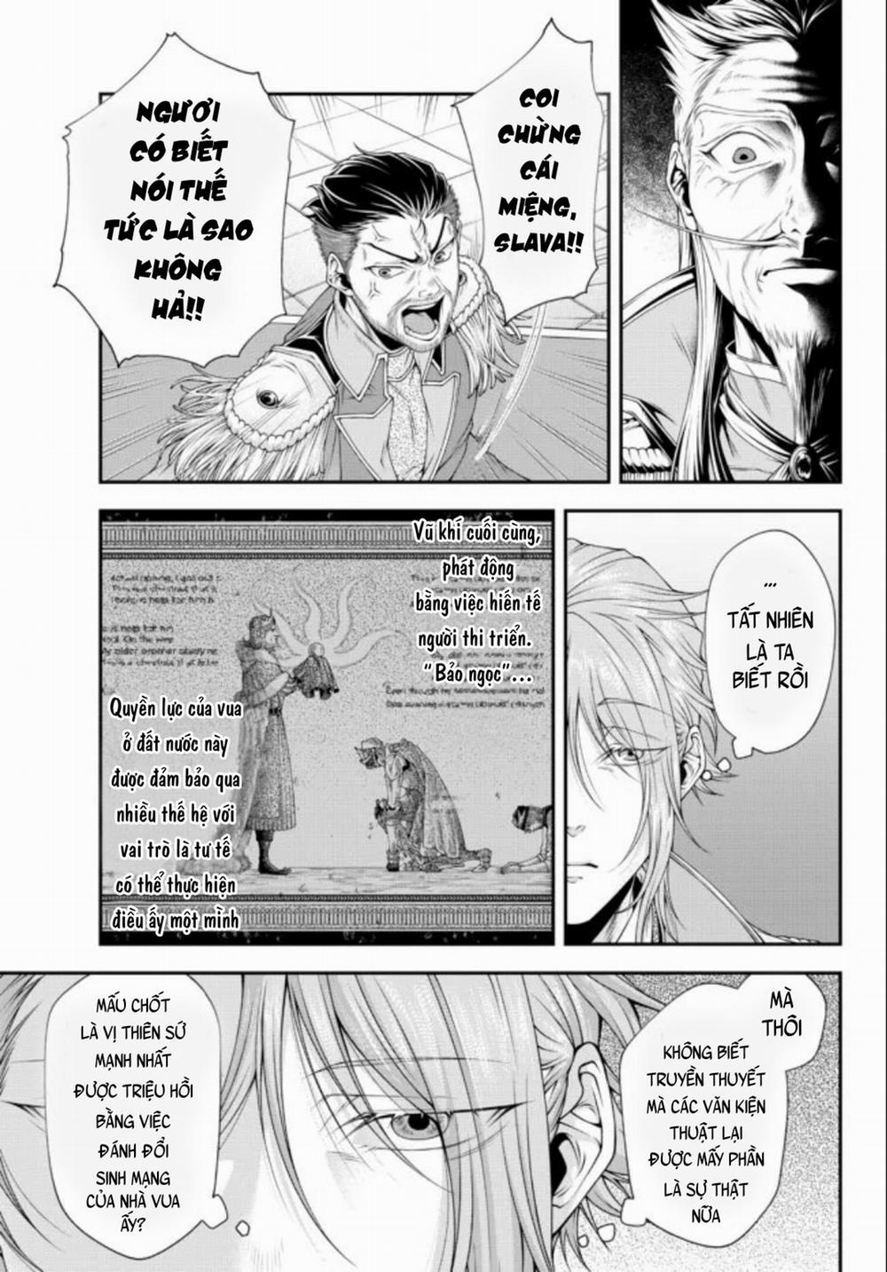 Chiến Lược Dị Giới Của Nữ Vương Swarm Bệ Hạ 24 trang 7