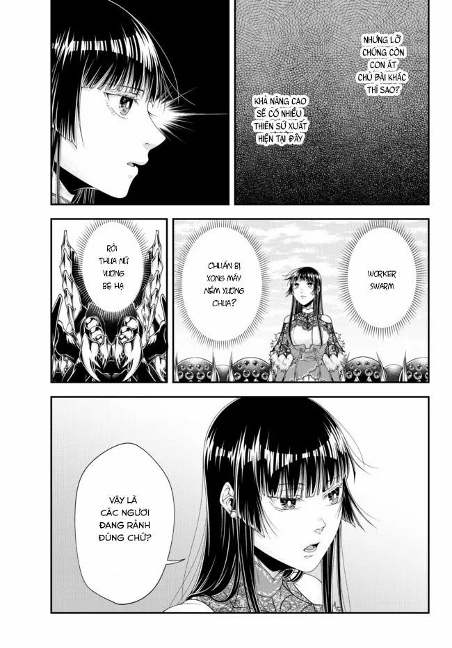 Chiến Lược Dị Giới Của Nữ Vương Swarm Bệ Hạ 25 trang 10