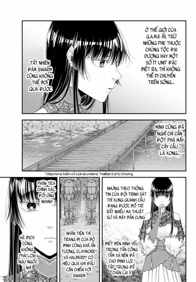 Chiến Lược Dị Giới Của Nữ Vương Swarm Bệ Hạ 25 trang 8