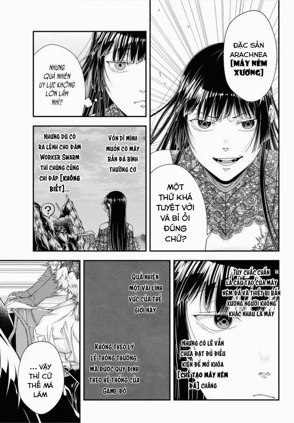 Chiến Lược Dị Giới Của Nữ Vương Swarm Bệ Hạ 26 trang 10