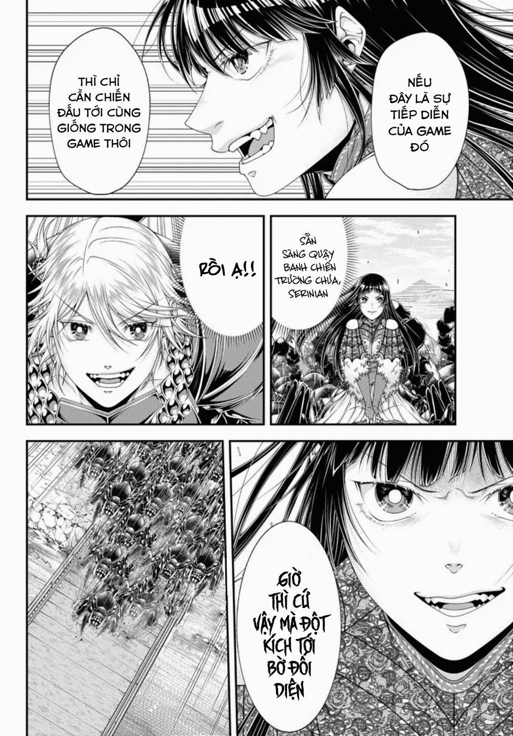 Chiến Lược Dị Giới Của Nữ Vương Swarm Bệ Hạ 26 trang 11