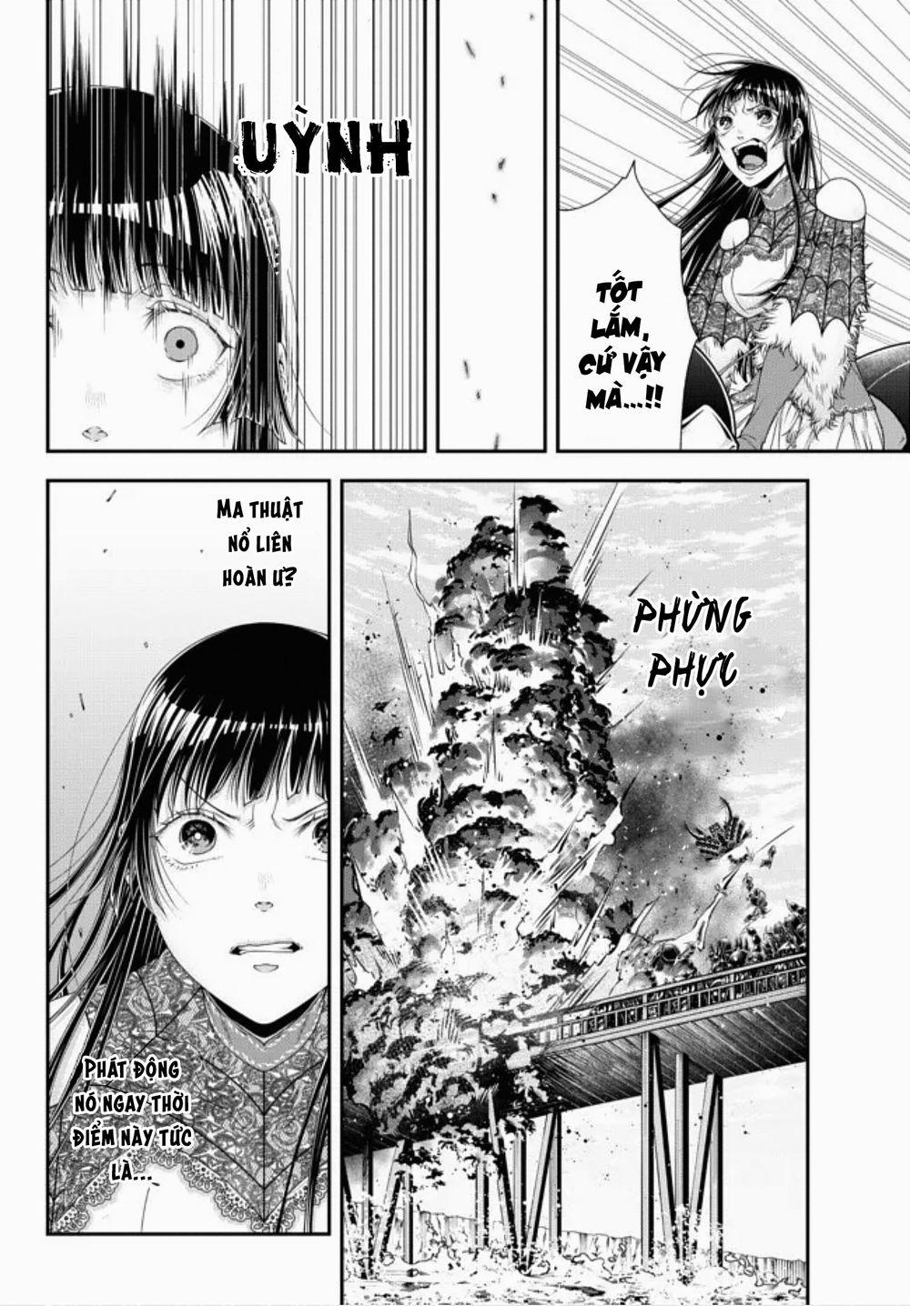 Chiến Lược Dị Giới Của Nữ Vương Swarm Bệ Hạ 26 trang 15