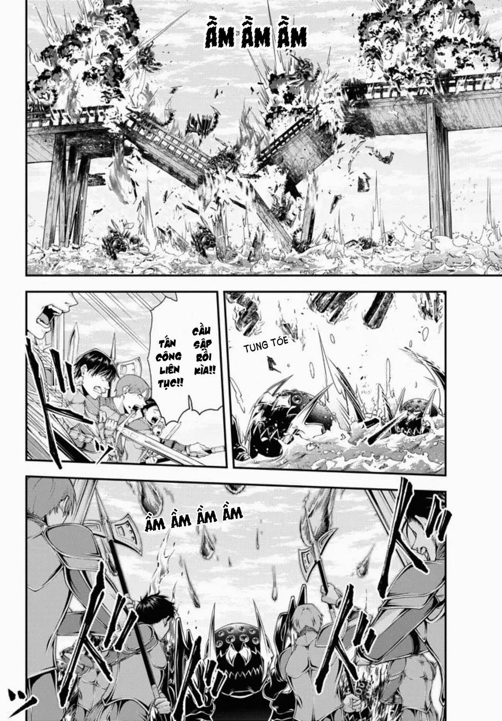 Chiến Lược Dị Giới Của Nữ Vương Swarm Bệ Hạ 26 trang 17