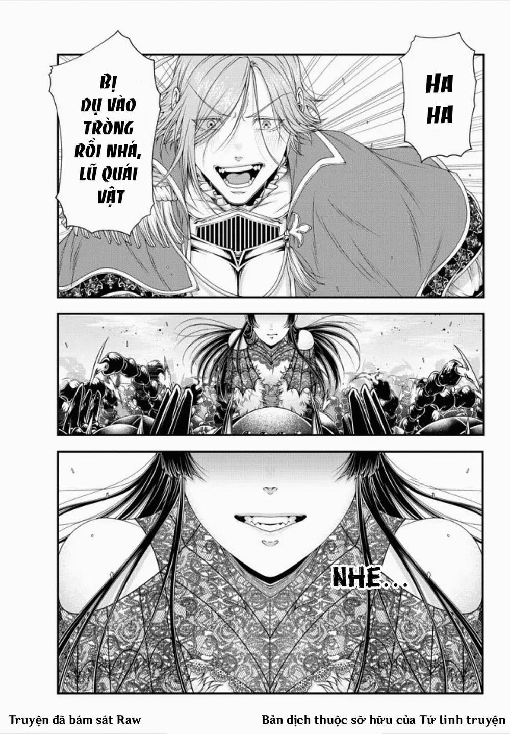 Chiến Lược Dị Giới Của Nữ Vương Swarm Bệ Hạ 26 trang 18