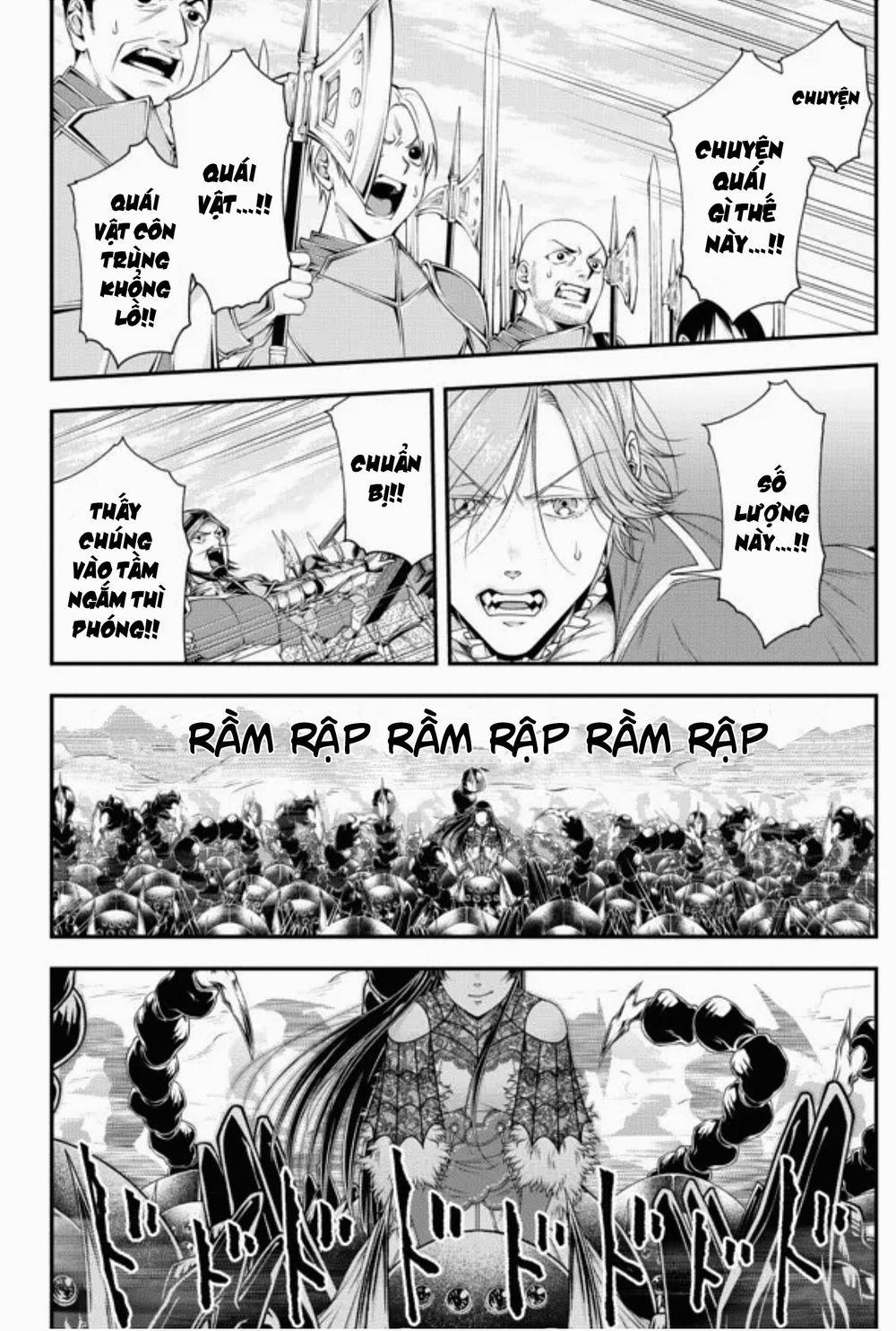 Chiến Lược Dị Giới Của Nữ Vương Swarm Bệ Hạ 26 trang 5