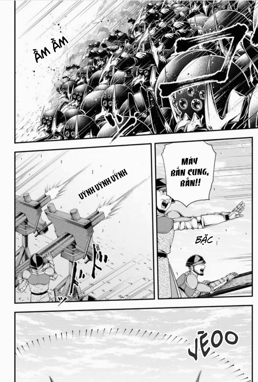 Chiến Lược Dị Giới Của Nữ Vương Swarm Bệ Hạ 26 trang 7