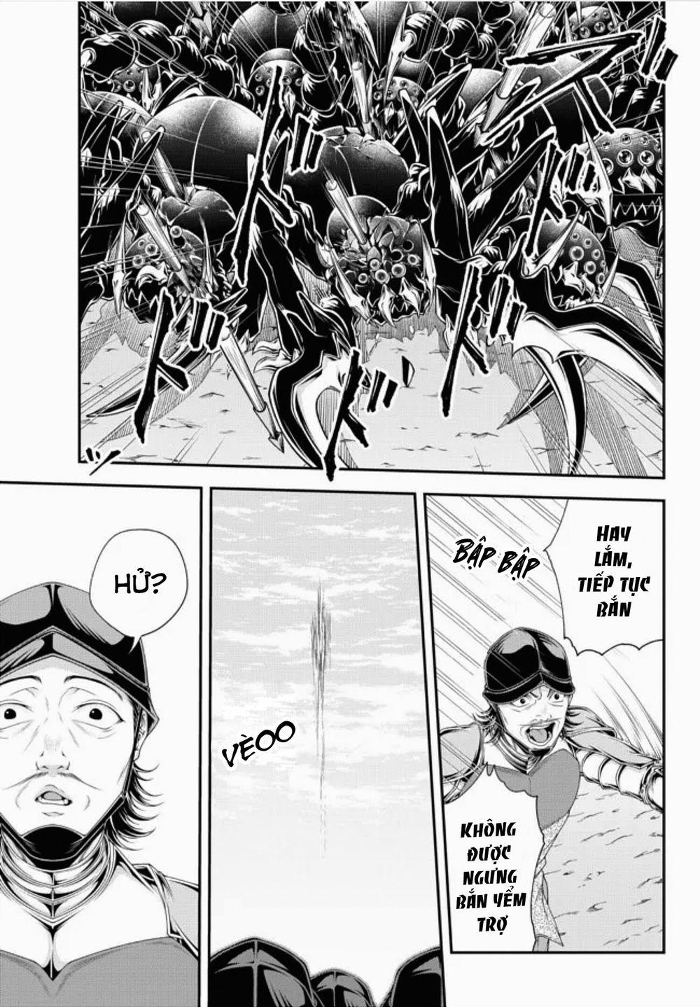 Chiến Lược Dị Giới Của Nữ Vương Swarm Bệ Hạ 26 trang 8