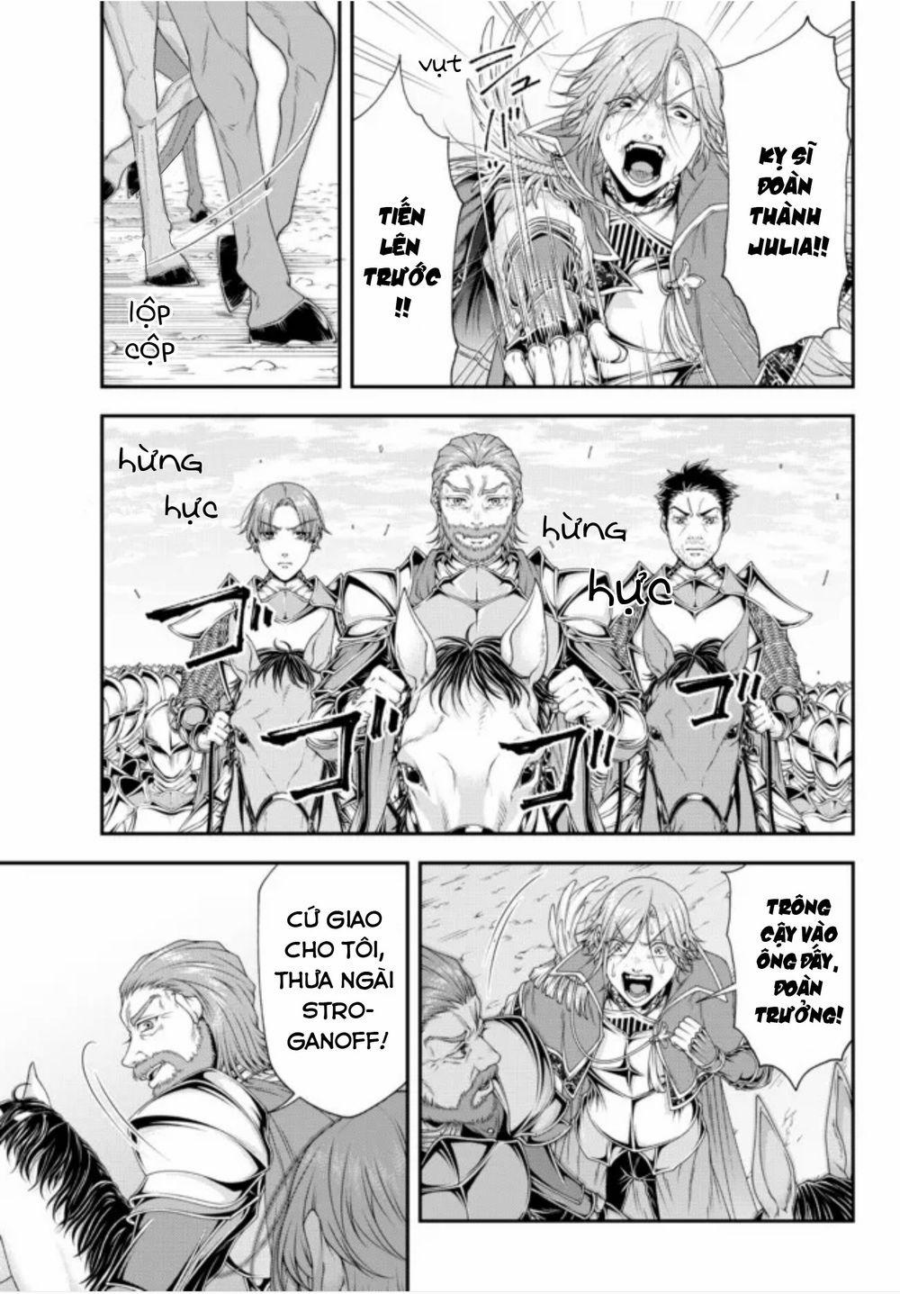 Chiến Lược Dị Giới Của Nữ Vương Swarm Bệ Hạ 27 trang 10