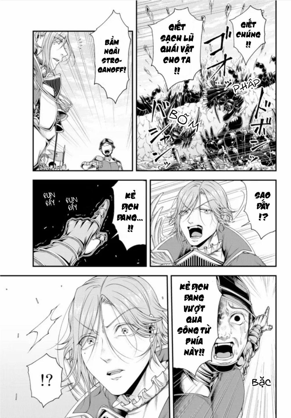 Chiến Lược Dị Giới Của Nữ Vương Swarm Bệ Hạ 27 trang 4