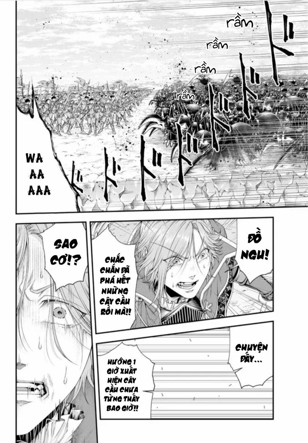 Chiến Lược Dị Giới Của Nữ Vương Swarm Bệ Hạ 27 trang 5