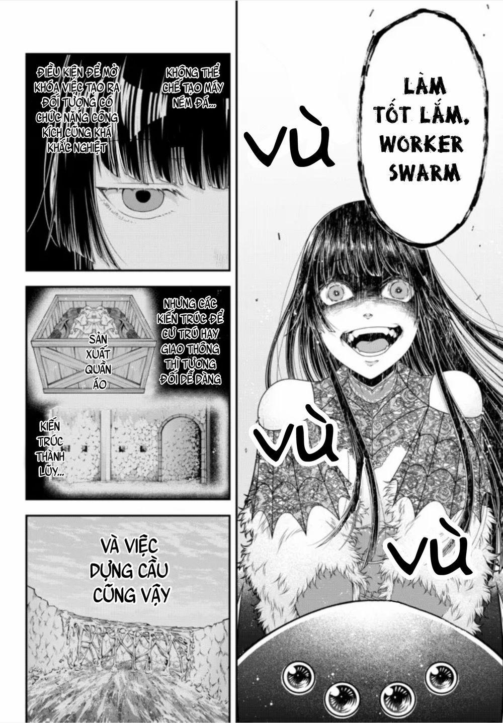 Chiến Lược Dị Giới Của Nữ Vương Swarm Bệ Hạ 27 trang 7