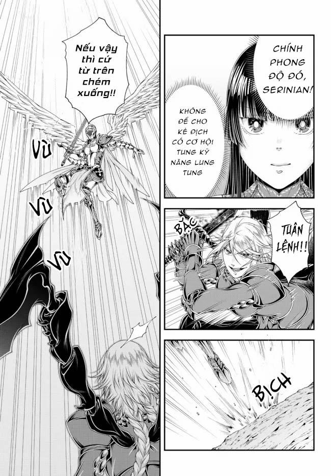 Chiến Lược Dị Giới Của Nữ Vương Swarm Bệ Hạ 28 trang 12