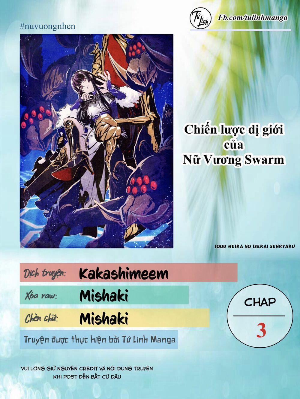 Chiến Lược Dị Giới Của Nữ Vương Swarm Bệ Hạ 3 trang 0