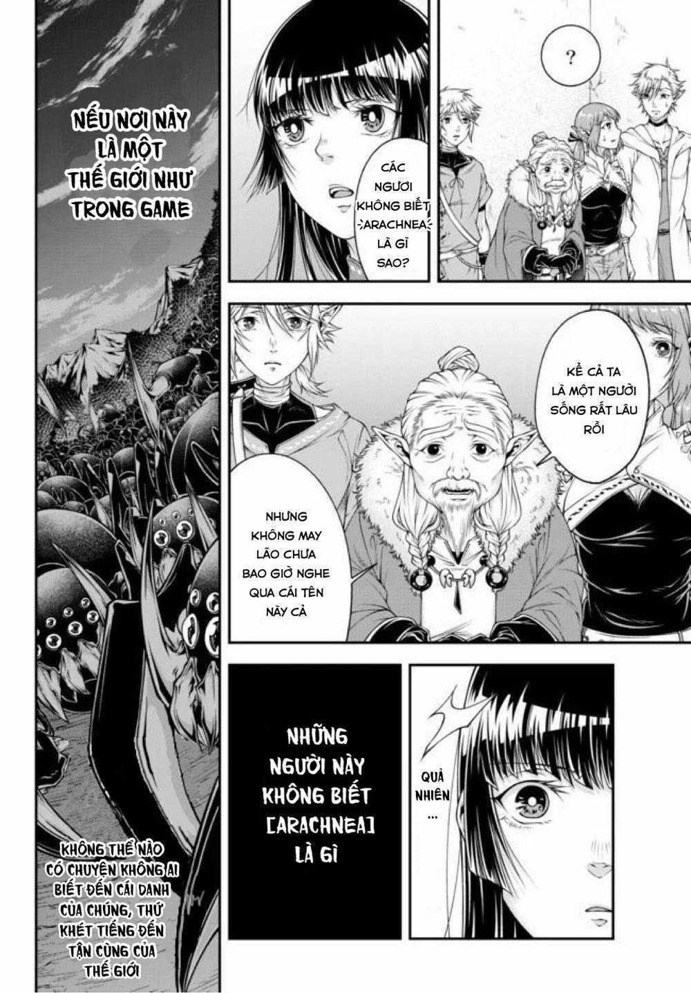 Chiến Lược Dị Giới Của Nữ Vương Swarm Bệ Hạ 3 trang 10