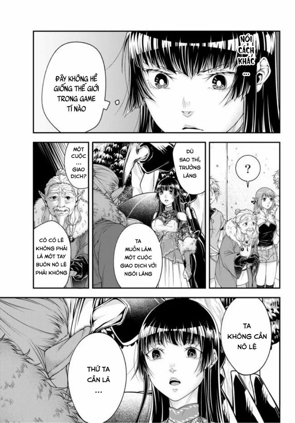 Chiến Lược Dị Giới Của Nữ Vương Swarm Bệ Hạ 3 trang 11