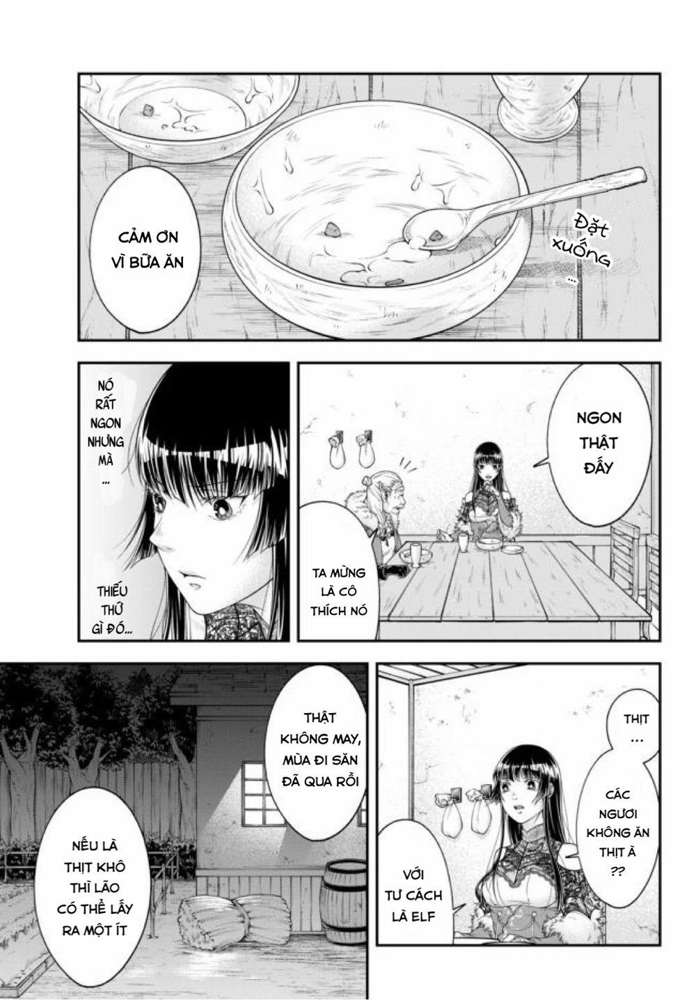 Chiến Lược Dị Giới Của Nữ Vương Swarm Bệ Hạ 3 trang 13